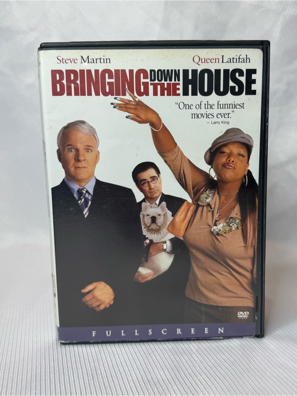 Bringing Down the House (2003) DVD Movie